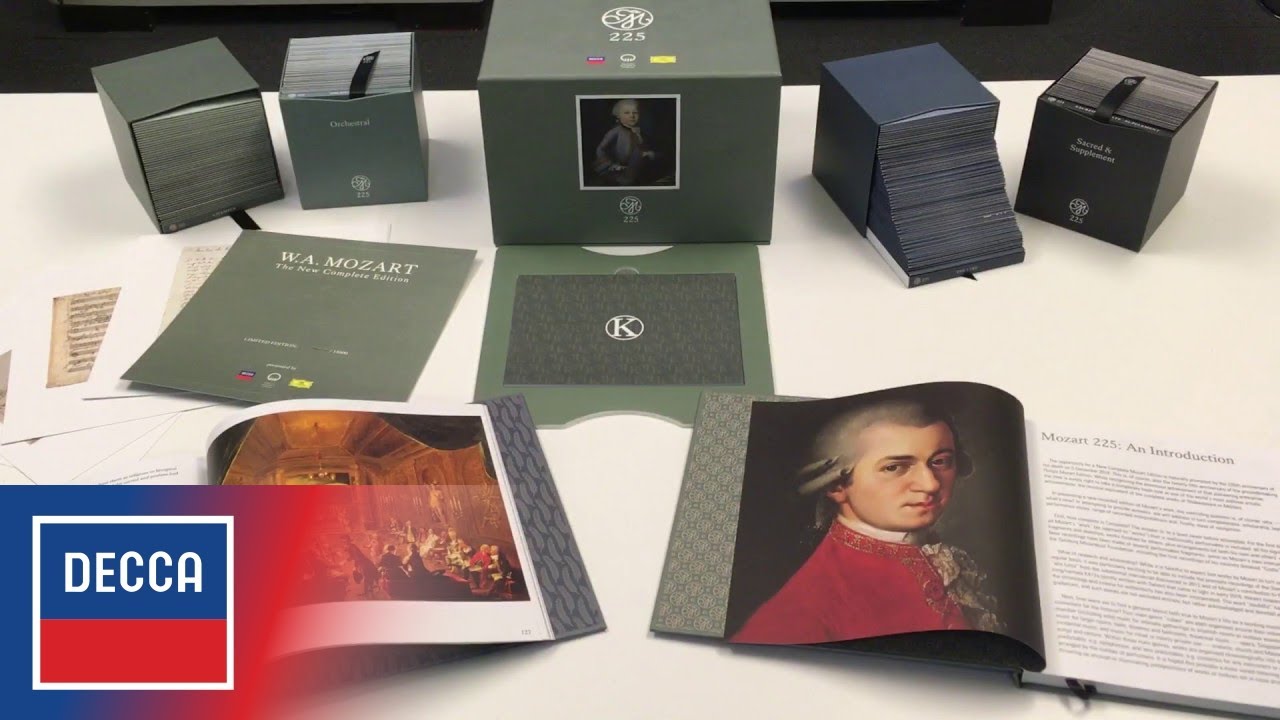 complete works of mozart 225
